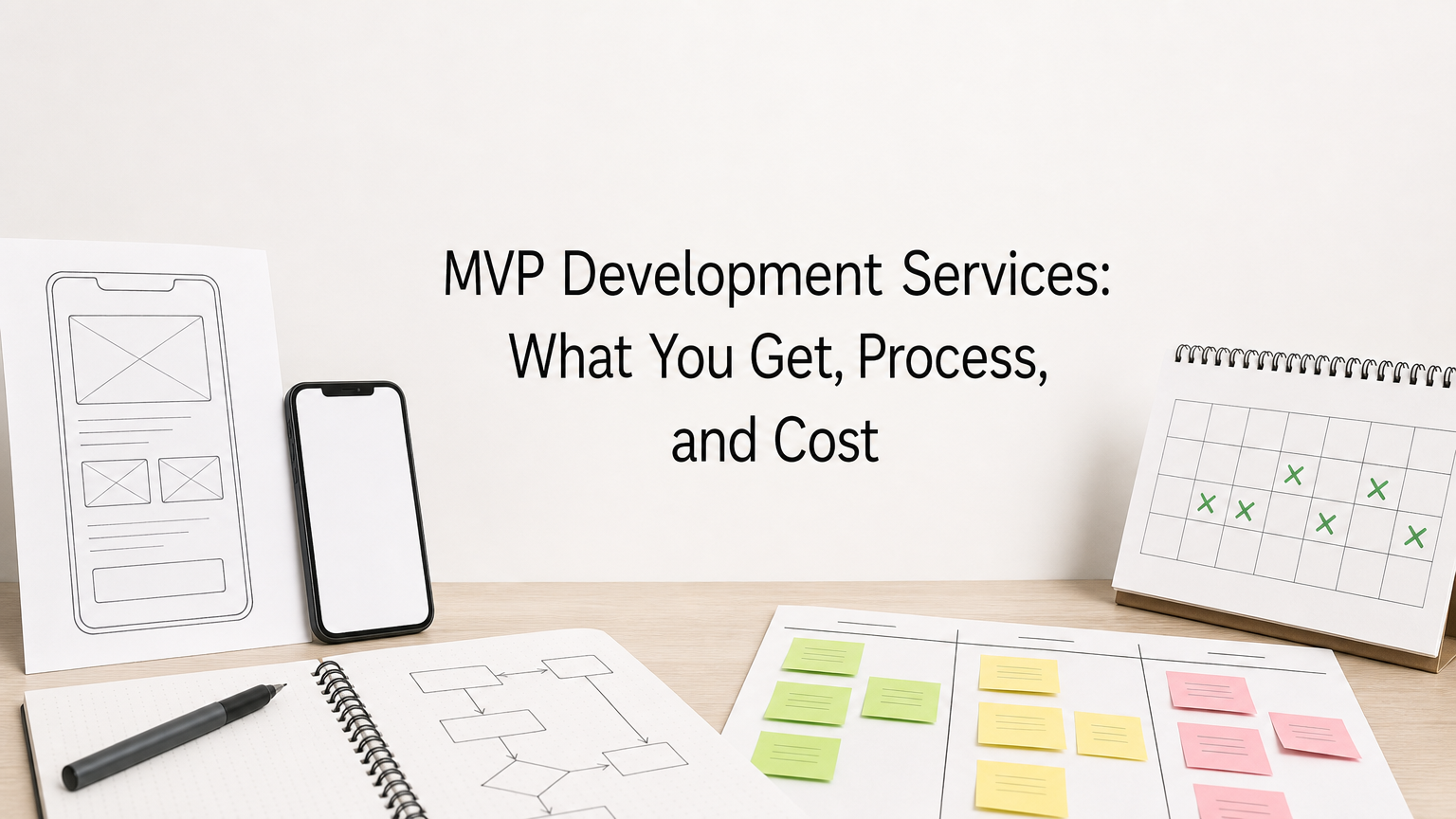 MVP Development Services: What You Get, Process, and Cost