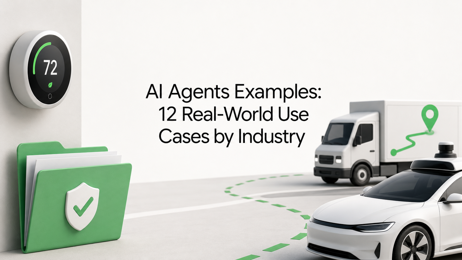 AI Agents Examples: 12 Real-World Use Cases by Industry